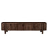 TV-meubel Salano mangohout chestnut 210cm van Livingfurn