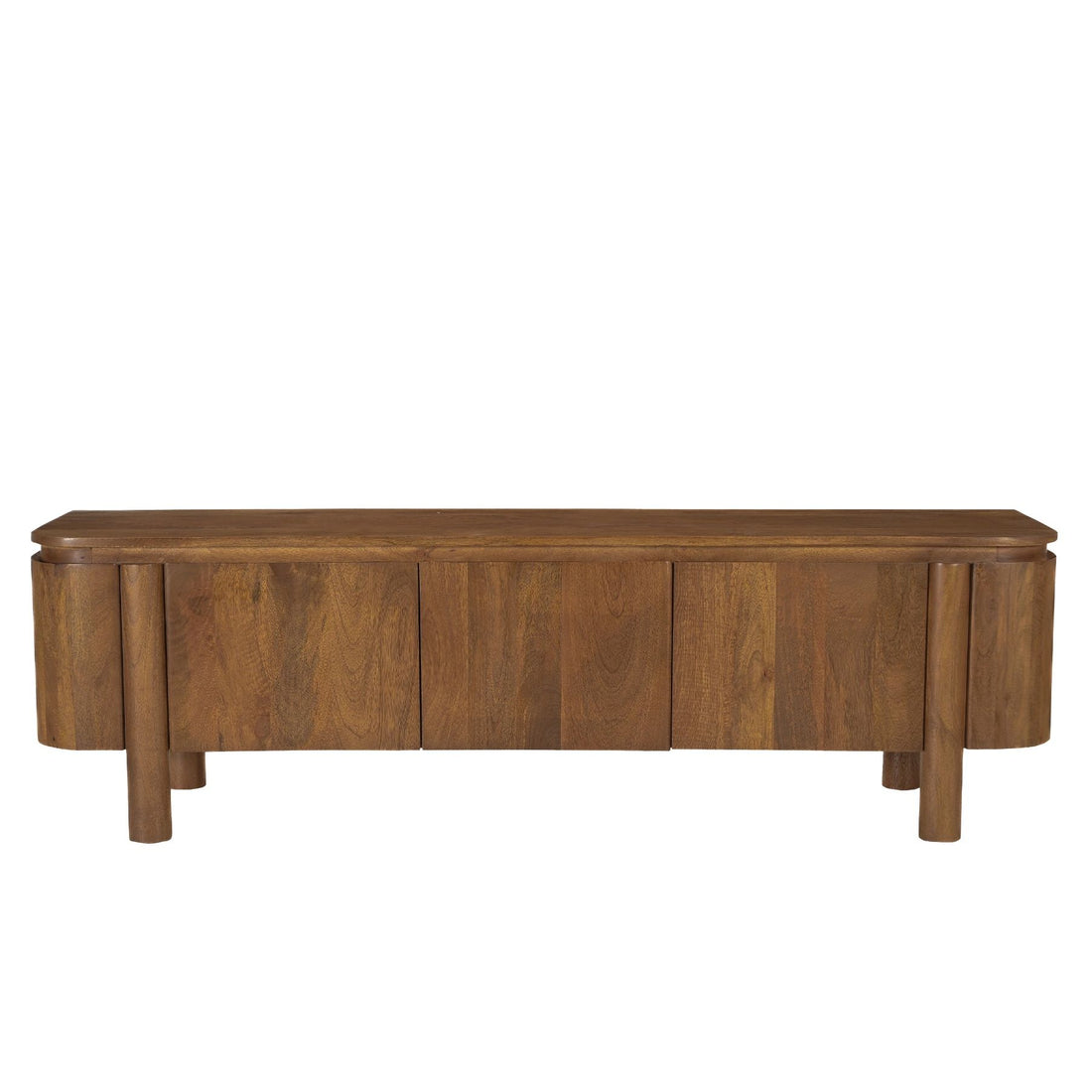 TV-meubel Salano mangohout pecan 170cm van Livingfurn