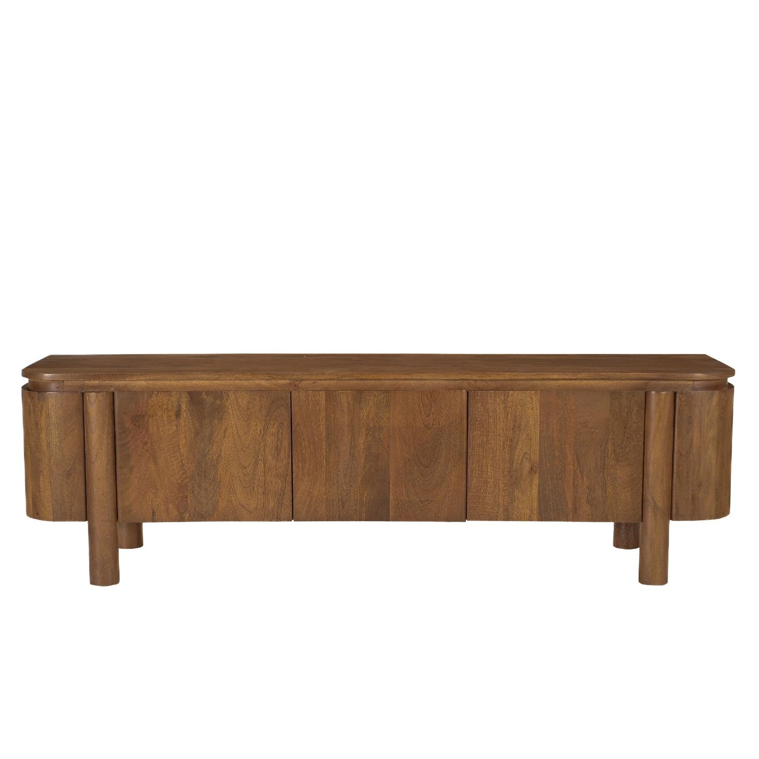 TV-meubel Salano mangohout pecan 170cm van Livingfurn