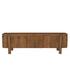TV-meubel Salano mangohout pecan 170cm van Livingfurn