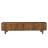 TV-meubel Salano mangohout pecan 210cm van Livingfurn