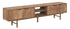 TV stand Bliss No.2 large, 4 doors, 2 open racks - - DTP Home - livinglovely.nl