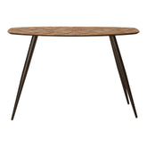 Tyano Natural Recycled Teak Wood Side Table PTMD - Sidetable - PTMD - livinglovely.nl