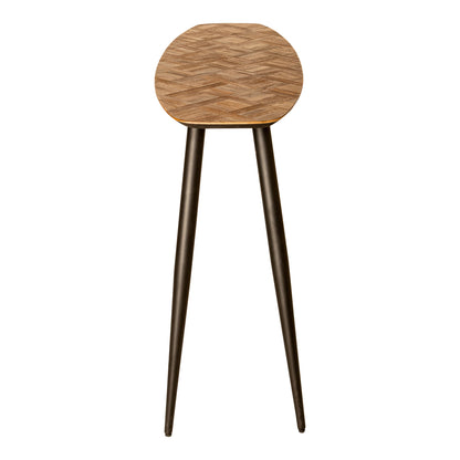 Tyano Natural Recycled Teak Wood Side Table PTMD - Sidetable - PTMD - livinglovely.nl