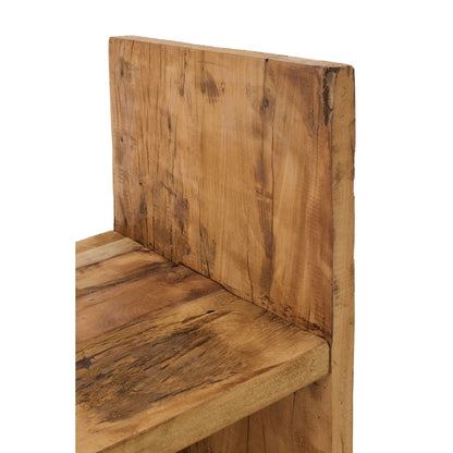 Rek Hugo Hout Naturel J-Line