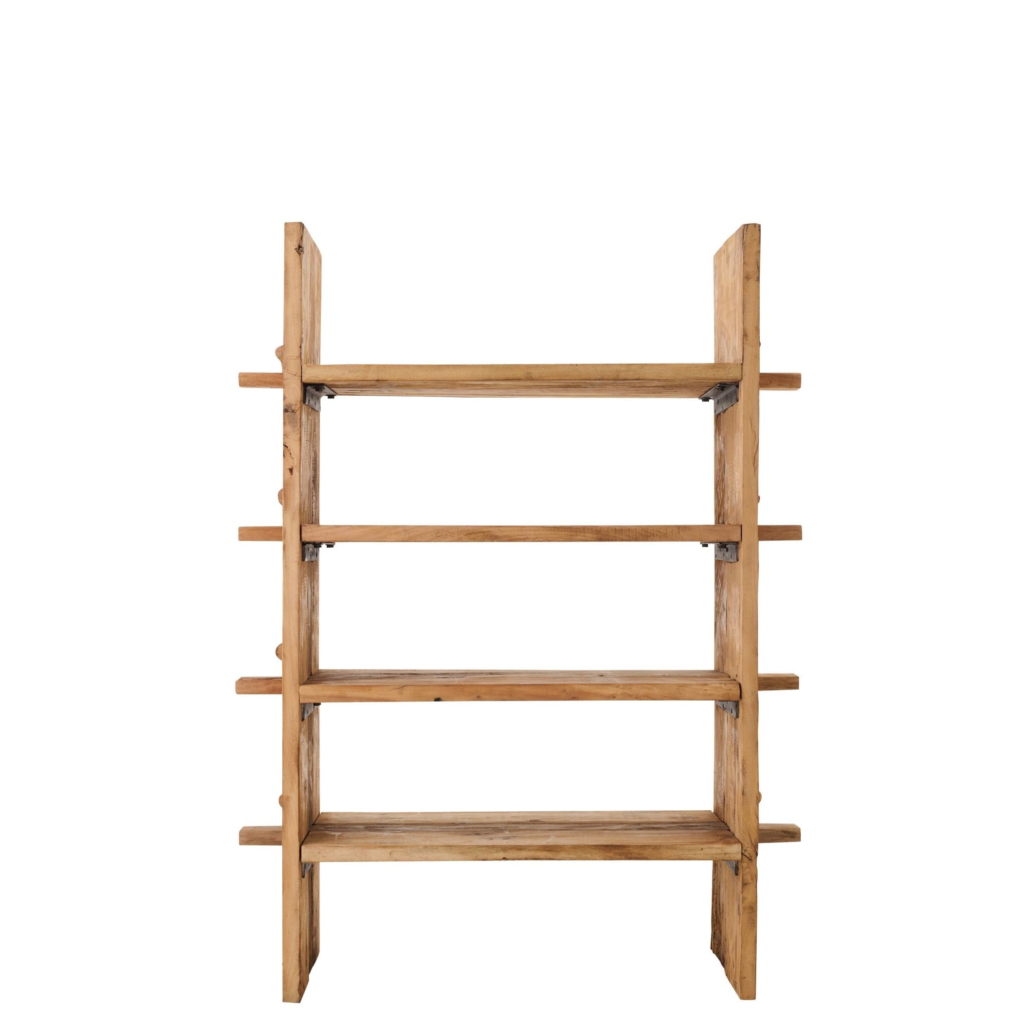 Rek Hugo Hout Naturel J-Line