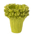 Vaas Ambrosia Keramiek Groen Medium Dia28cmxH29cm J-Line - Vaas - J-Line - livinglovely.nl