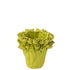 Vaas Ambrosia Keramiek Groen Small Dia 20,5cmxH19cm J-Line - Vaas - J-Line - livinglovely.nl