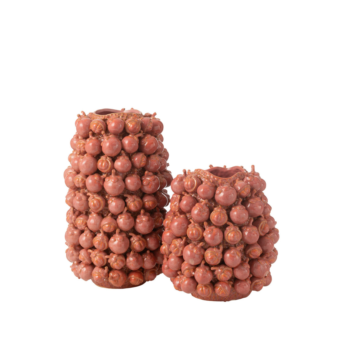 Vaas Botanica Klei Koper Roze Large J-Line