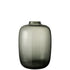 Vaas Cleo Glas Grijs Large van J-Line, royale vaas van grijs glas