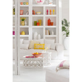 Vaas Creta Keramiek Wit Small Dia20cmxH36,5cn J-Line