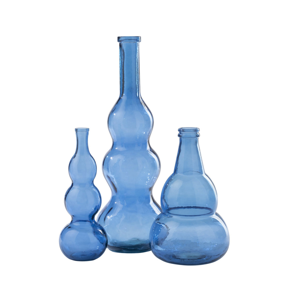 Vaas Glas Blauw J-Line