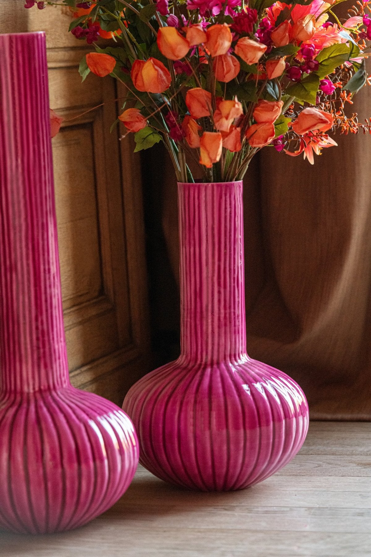 Vaas Ijzer Fuchsia Small J-Line