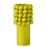 Vaas Limoen Keramiek Groen Large - Vaas - J-Line - livinglovely.nl