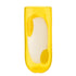 Vaas Mona Glas Transparant/Geel Large J-Line