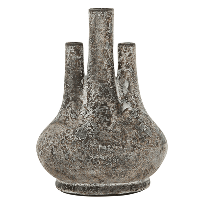 Vaas Okko terracotta gemeleerd steen MUST Living