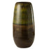 Vaas Olijf Terracotta Groen Large van J-Line, grote groene vloervaas van 89cm hoog