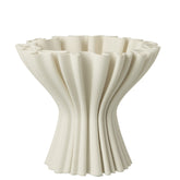 Vaas Porselein Wit J-Line - Vaas - J-Line - livinglovely.nl