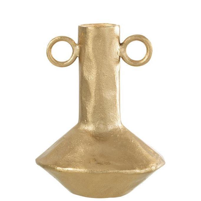 Vaas Ritual Aluminium Goud