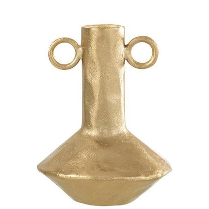 Vaas Ritual Aluminium Goud