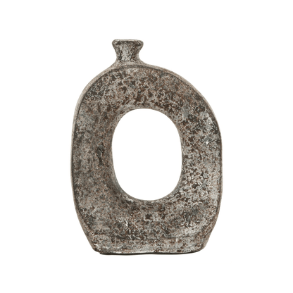 Vaas Salda terracotta steen Large MUST Living