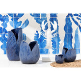 Vaas Thibault Keramiek Blauw Extra Large J-Line