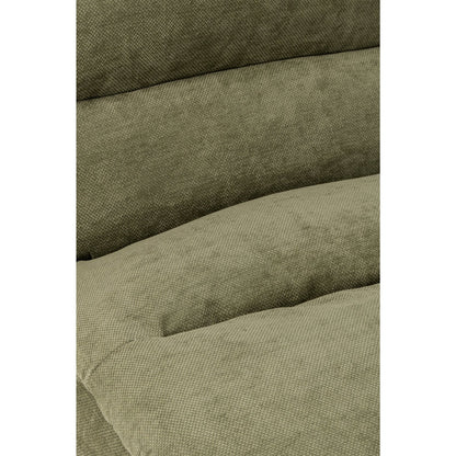 Vacuümverpakte Schuimstoel Olijfgroen J-Line