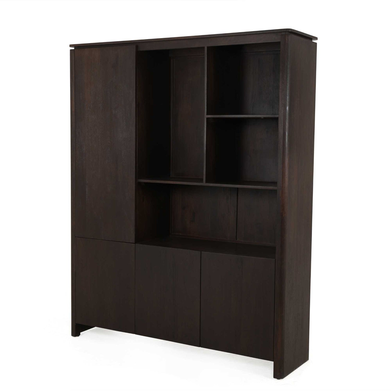 Vakkenkast XL Dallas Bruin van Starfurn, 160 cm breed en 200 cm hoog