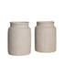 Vazen Mandore Set van 2 Raw Materials - Vaas - Raw Materials - livinglovely.nl