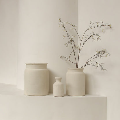 Vazen Mandore Set van 2 Raw Materials - Vaas - Raw Materials - livinglovely.nl