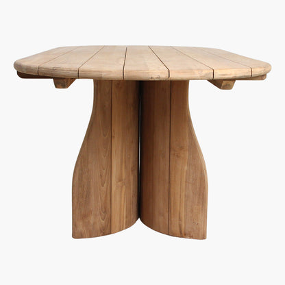 Verano ovale tuintafel 200 cm - Outdoor tafel - Raw Materials - livinglovely.nl