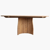 Verano ovale tuintafel 200 cm - Outdoor tafel - Raw Materials - livinglovely.nl