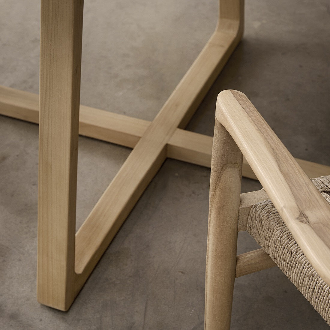 Verano Terrasstoel met Armleuning Naturel Raw Materials - Terrasstoel - Raw Materials - livinglovely.nl