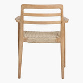 Verano Terrasstoel met Armleuning Naturel Raw Materials - Terrasstoel - Raw Materials - livinglovely.nl