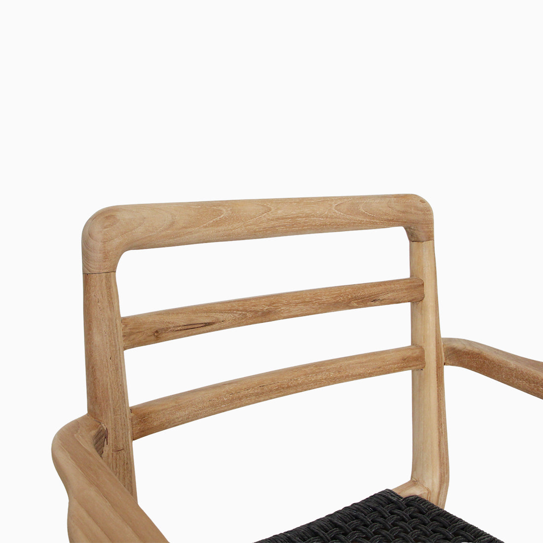 Verano Terrasstoel met Armleuning Zwart Raw Materials - Terrasstoel - Raw Materials - livinglovely.nl