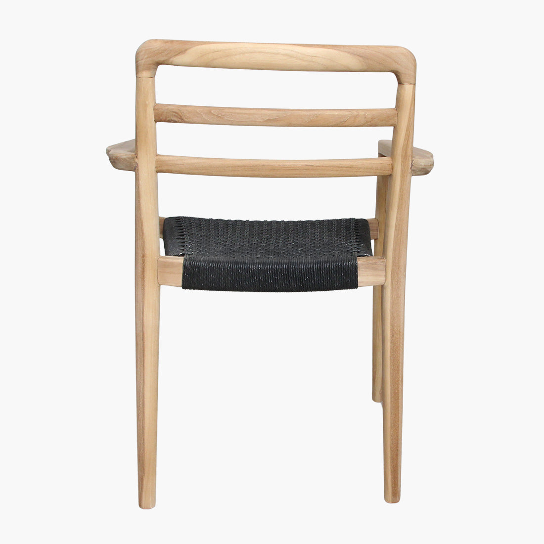 Verano Terrasstoel met Armleuning Zwart Raw Materials - Terrasstoel - Raw Materials - livinglovely.nl