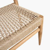 Verano Terrasstoel zonder Armleuning Naturel Raw Materials - Terrasstoel - Raw Materials - livinglovely.nl