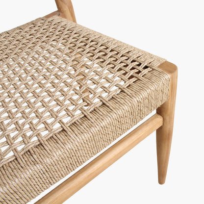 Verano Terrasstoel zonder Armleuning Naturel Raw Materials - Terrasstoel - Raw Materials - livinglovely.nl