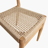 Verano Terrasstoel zonder Armleuning Naturel Raw Materials - Terrasstoel - Raw Materials - livinglovely.nl