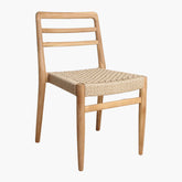 Verano Terrasstoel zonder Armleuning Naturel Raw Materials - Terrasstoel - Raw Materials - livinglovely.nl