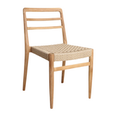 Verano Terrasstoel zonder Armleuning Naturel Raw Materials - Terrasstoel - Raw Materials - livinglovely.nl