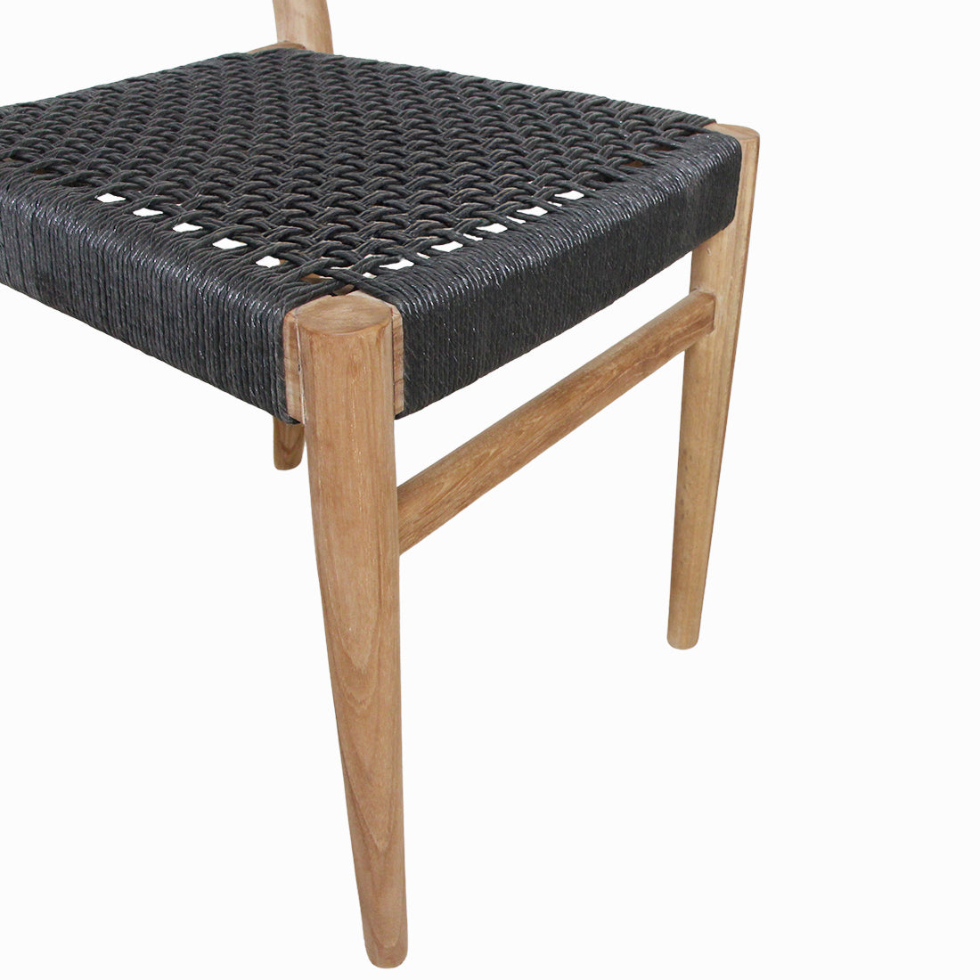 Verano Terrasstoel zonder Armleuning Zwart Raw Materials - Terrasstoel - Raw Materials - livinglovely.nl