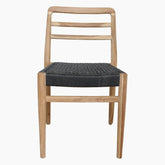 Verano Terrasstoel zonder Armleuning Zwart Raw Materials - Terrasstoel - Raw Materials - livinglovely.nl