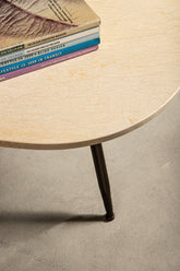 Veria Salontafel Beige Marmer set of 2 PTMD - Salontafel - PTMD - livinglovely.nl