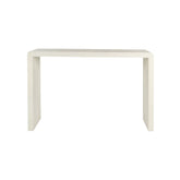 VERONA - console - kalkpleister - L 105 x W 40 x H 70 cm - gebroken wit Pomax - Sidetable - Pomax - livinglovely.nl