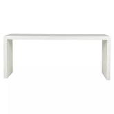 VERONA - console - kalkpleister - L 180 x W 45 x H 76 cm - gebroken wit Pomax - Sidetable - Pomax - livinglovely.nl