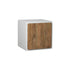 VERONA - rek 1 deur - kalkpleister - L 60 x W 50 x H 60 cm - gebroken wit Pomax - Verona Rek - Pomax - livinglovely.nl