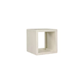 VERONA - rek - kalkpleister - L 45 x W 40 x H 45 cm - gebroken wit Pomax - Verona Rek - Pomax - livinglovely.nl
