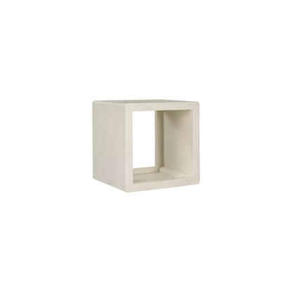 VERONA - rek - kalkpleister - L 45 x W 40 x H 45 cm - gebroken wit Pomax - Verona Rek - Pomax - livinglovely.nl
