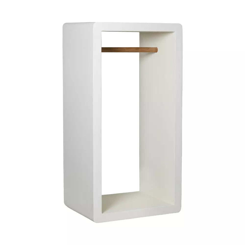 VERONA - rek - kalkpleister - L 60 x W 50 x H 120 cm - gebroken wit Pomax - Verona Rek - Pomax - livinglovely.nl